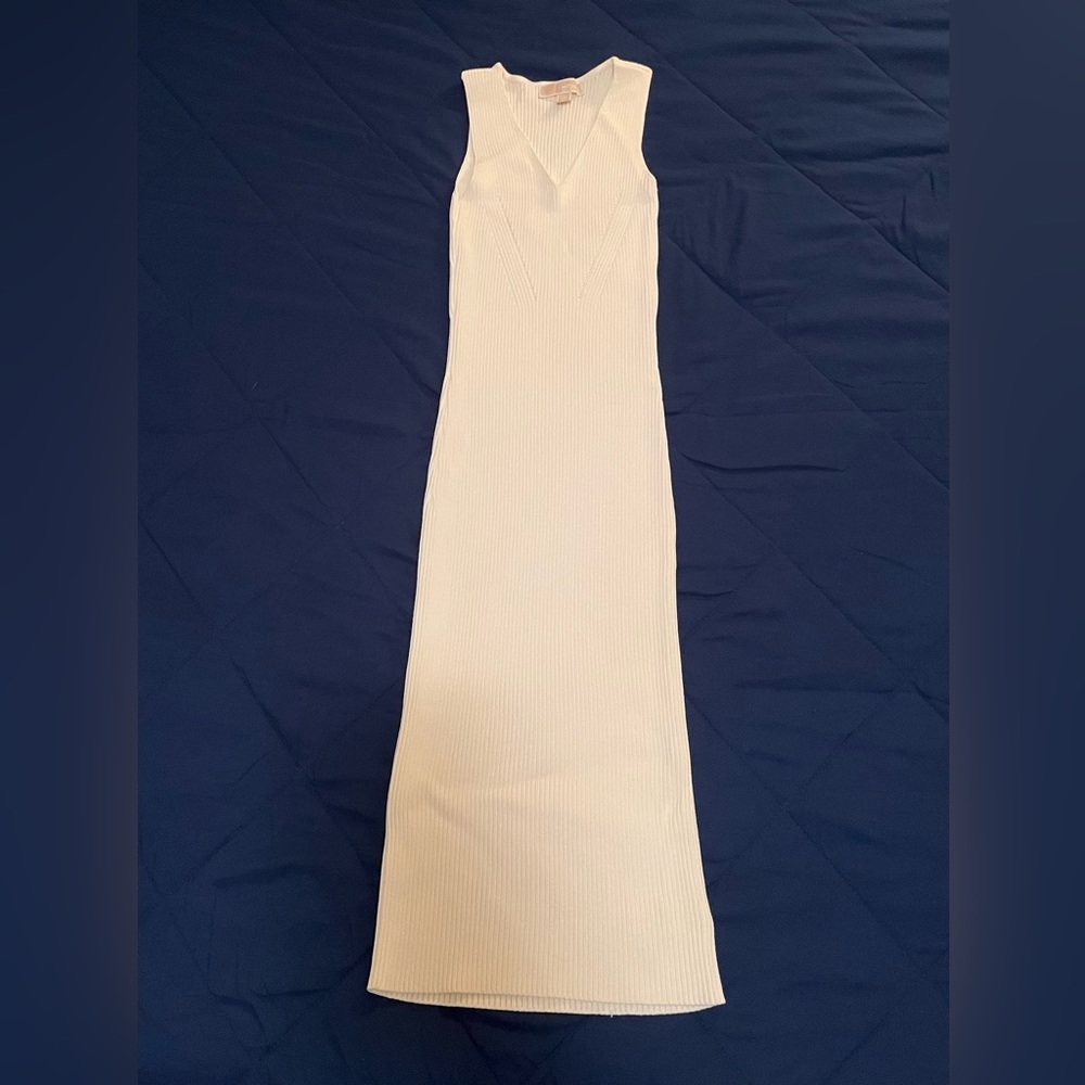 Michael kors White Long Dress